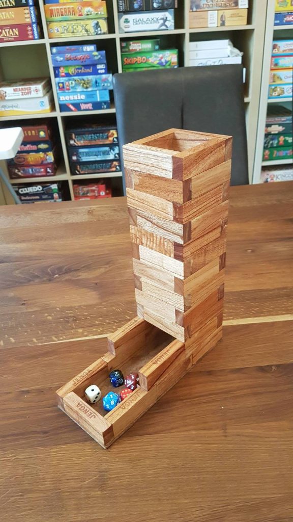 Jenga Dice Tower